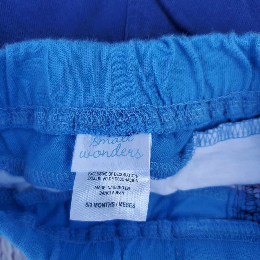 SMALL WONDERS Shorts 6 to 9 Months - Picture 3 of 5